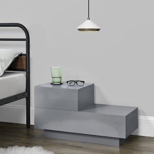 Sidebord Sebokeng venstre 38x70x35 cm i forskellige farver farver en.casa