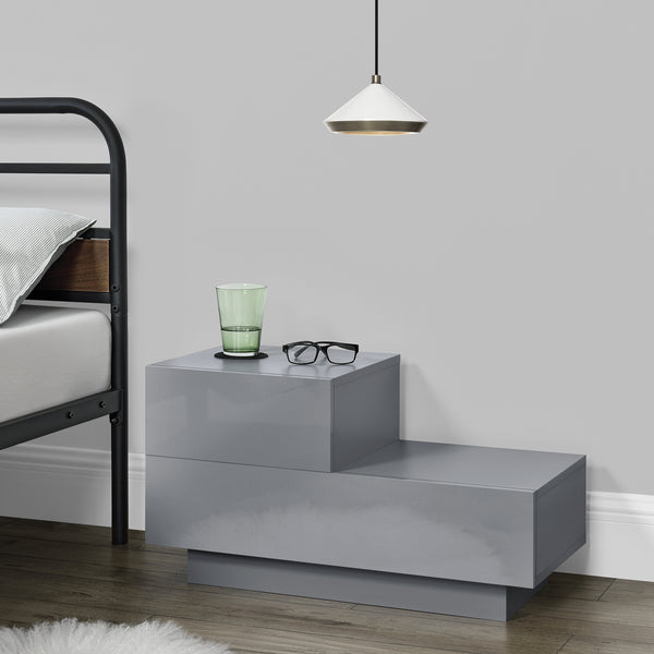 Sidebord Sebokeng venstre 38x70x35 cm i forskellige farver farver en.casa