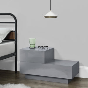 Sidebord Sebokeng venstre 38x70x35 cm i forskellige farver farver en.casa