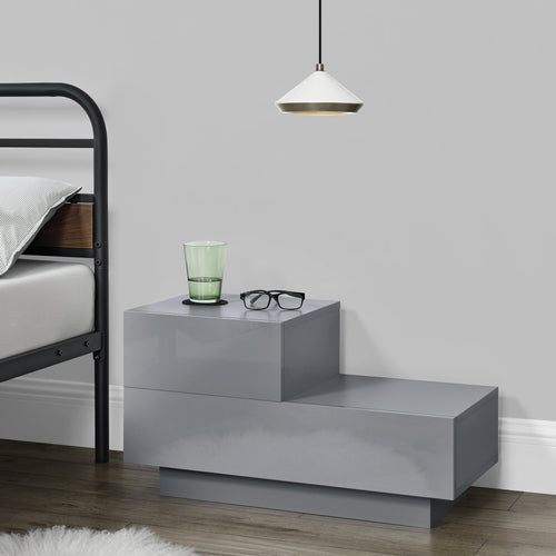 Sidebord Sebokeng venstre 38x70x35 cm i forskellige farver farver en.casa