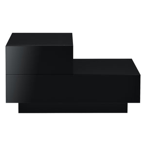 Sidebord Sebokeng venstre 38x70x35 cm i forskellige farver farver en.casa