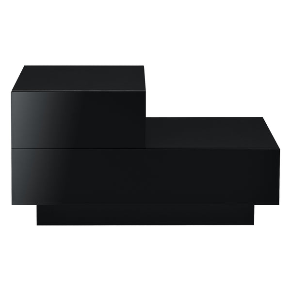 Sidebord Sebokeng venstre 38x70x35 cm i forskellige farver farver en.casa