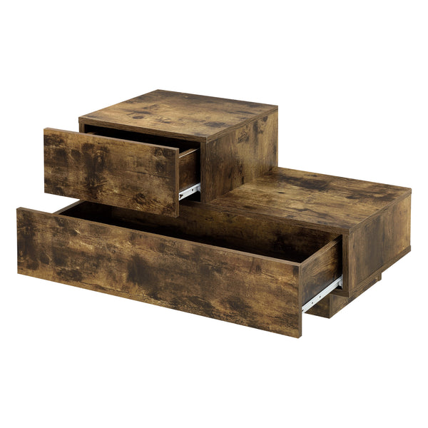Sidebord Sebokeng venstre 38x70x35 cm i forskellige farver farver en.casa