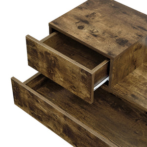 Sidebord Sebokeng venstre 38x70x35 cm i forskellige farver farver en.casa