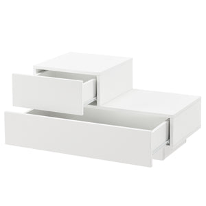Sidebord Sebokeng venstre 38x70x35 cm i forskellige farver farver en.casa