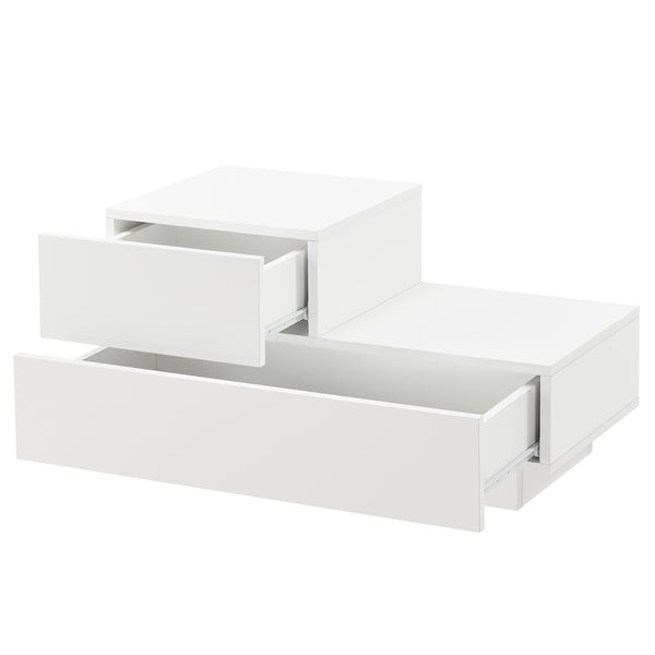 Sidebord Sebokeng venstre 38x70x35 cm i forskellige farver farver en.casa