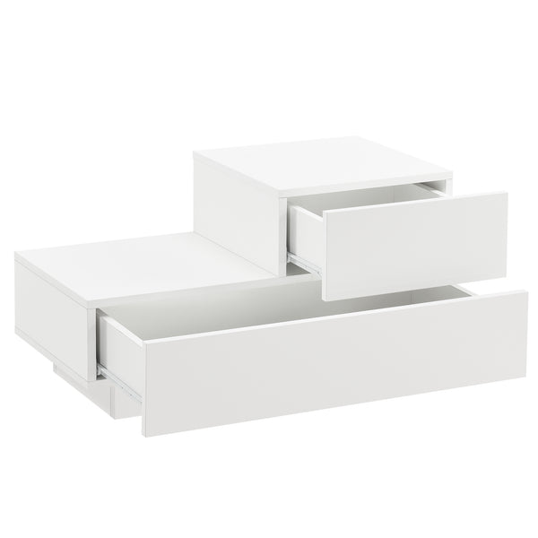 Sidebord Sebokeng højre 38x70x35 cm i forskellige farver farver en.casa