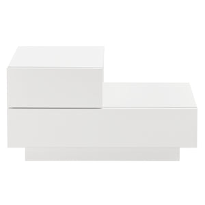 Sidebord Sebokeng venstre 38x70x35 cm i forskellige farver farver en.casa