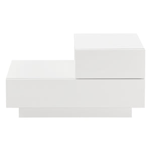 Sidebord Sebokeng højre 38x70x35 cm i forskellige farver farver en.casa