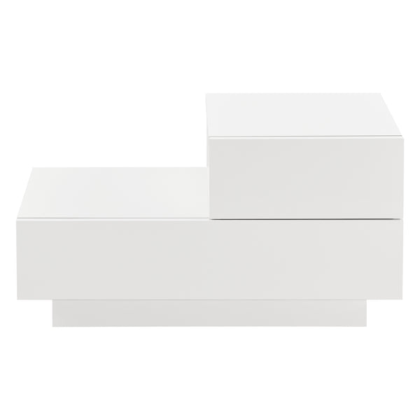 Sidebord Sebokeng højre 38x70x35 cm i forskellige farver farver en.casa