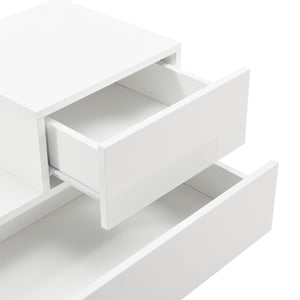 Sidebord Sebokeng højre 38x70x35 cm i forskellige farver farver en.casa