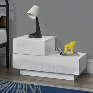 Sidebord Sebokeng venstre 38x70x35 cm i forskellige farver farver en.casa
