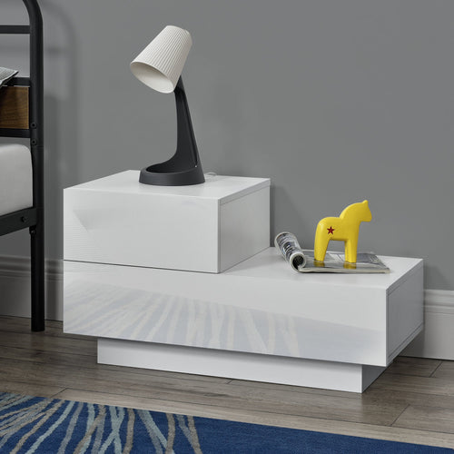 Sidebord Sebokeng venstre 38x70x35 cm i forskellige farver farver en.casa