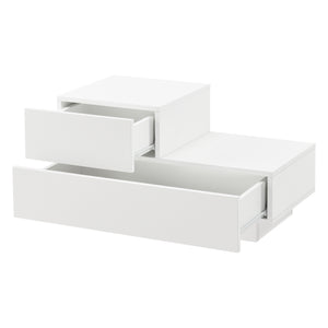 Sidebord Sebokeng venstre 38x70x35 cm i forskellige farver farver en.casa