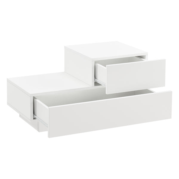 Sidebord Sebokeng højre 38x70x35 cm i forskellige farver farver en.casa