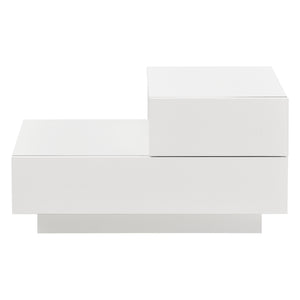 Sidebord Sebokeng højre 38x70x35 cm i forskellige farver farver en.casa