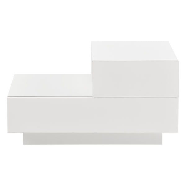 Sidebord Sebokeng højre 38x70x35 cm i forskellige farver farver en.casa