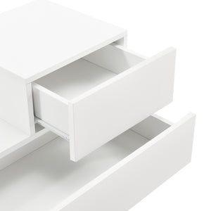 Sidebord Sebokeng højre 38x70x35 cm i forskellige farver farver en.casa