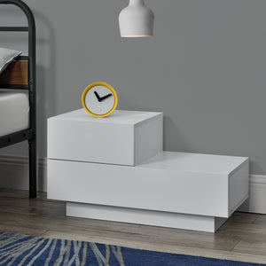 Sidebord Sebokeng venstre 38x70x35 cm i forskellige farver farver en.casa