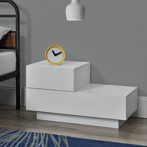 Sidebord Sebokeng venstre 38x70x35 cm i forskellige farver farver en.casa