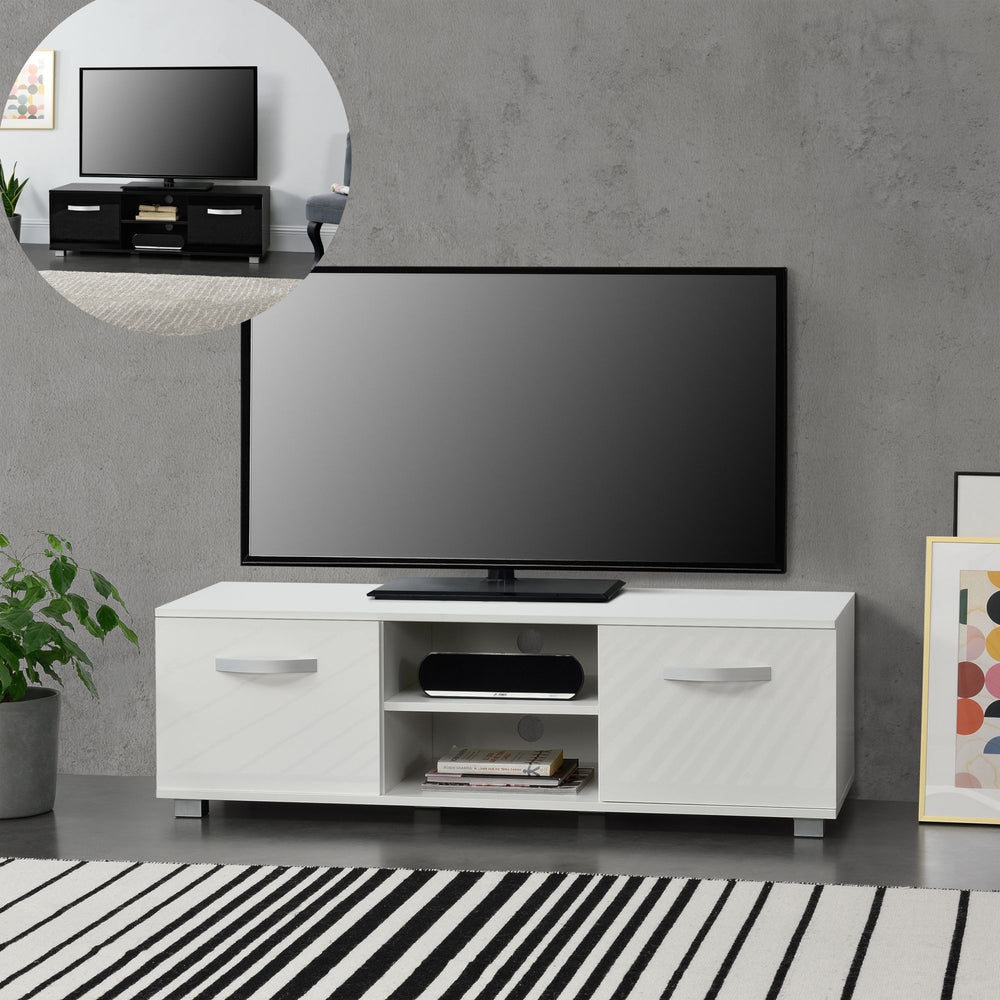 TV-bord Laugar 120x40x38 cm i forskellige farver en.casa - premiumXL