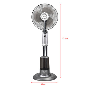 Tågeventilator Ninove 75W med vandtåge in.tec
