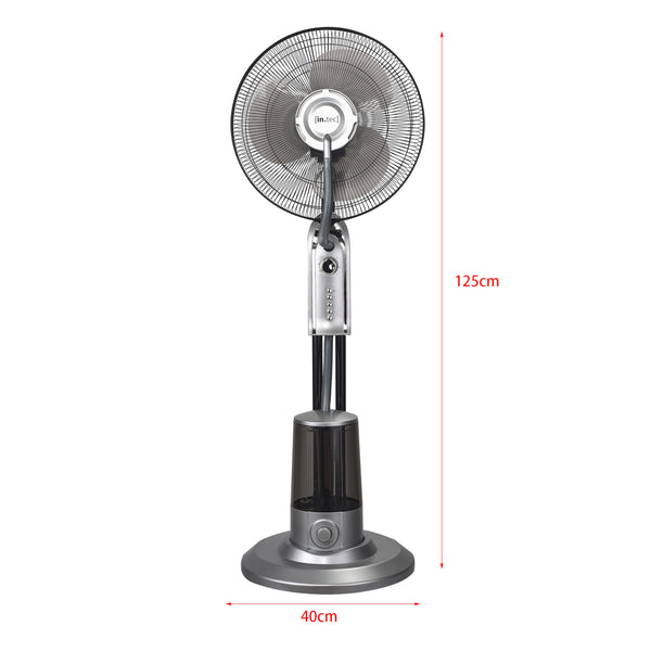 Tågeventilator Ninove 75W med vandtåge in.tec