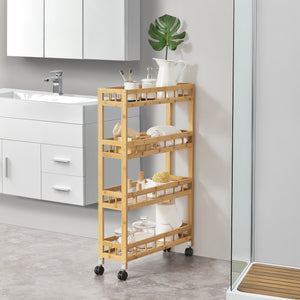 Rullebord Pyhäjoki 96 x 60 x 18 cm natur [en.casa] - premiumXL