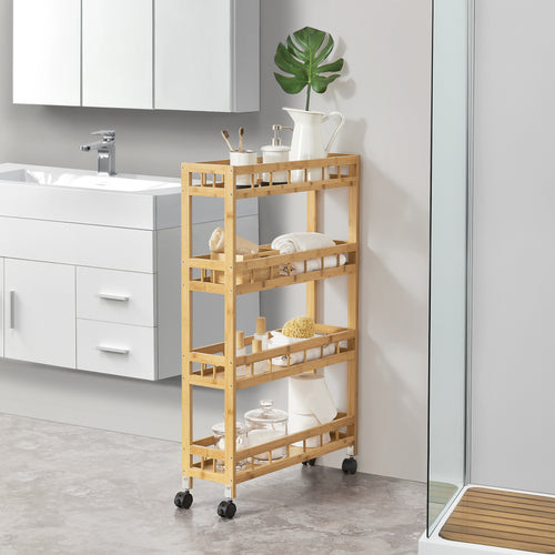 Rullebord Pyhäjoki 96 x 60 x 18 cm natur [en.casa] - premiumXL