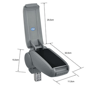[pro.tec]® Armlæn til Opel Corsa D (2006-) - i forskellige farver og materiale