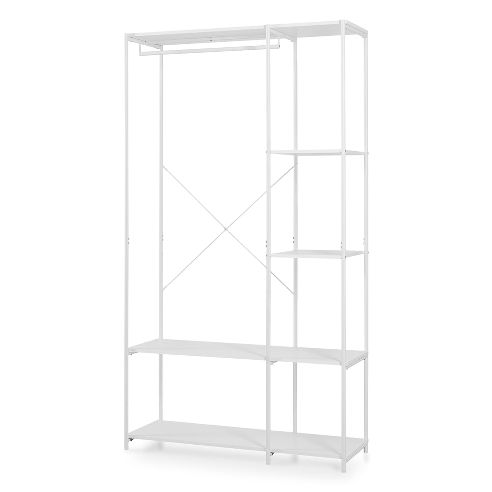 Åben garderobe Verdfjorg [en.casa]