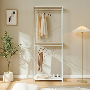 Åben garderobe Verdfjorg [en.casa]