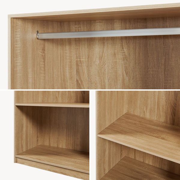 Åben garderobe Vippsaki [en.casa]