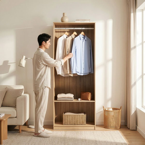 Åben garderobe Vippsaki [en.casa]