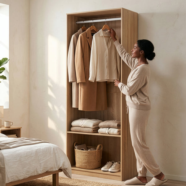 Åben garderobe Vippsaki [en.casa]