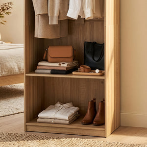 Åben garderobe Vippsaki [en.casa]