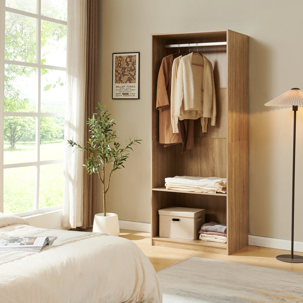 Åben garderobe Vippsaki [en.casa]