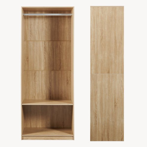 Åben garderobe Vippsaki [en.casa]
