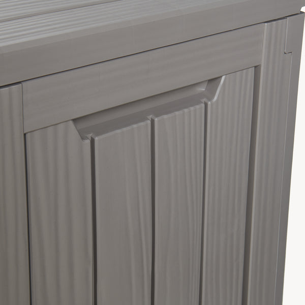 Udendørs opbevaringskasse Vades 117x47x59 cm [casa.pro]