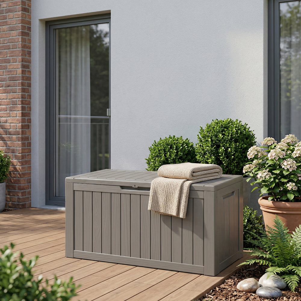 Udendørs opbevaringskasse Vades 117x47x59 cm [casa.pro]