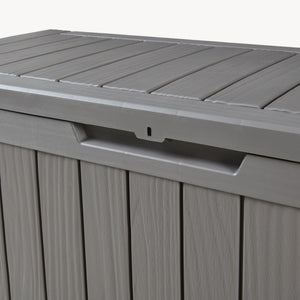Udendørs opbevaringskasse Vades 117x47x59 cm [casa.pro]