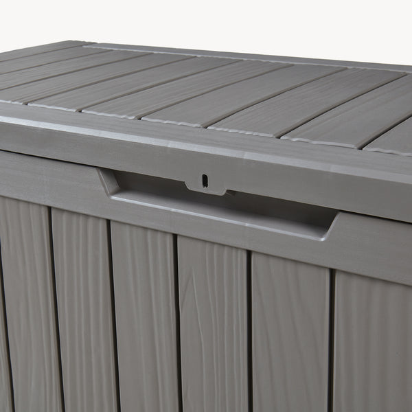 Udendørs opbevaringskasse Vades 117x47x59 cm [casa.pro]