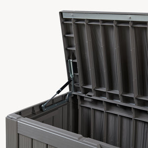 Udendørs opbevaringskasse Vades 117x47x59 cm [casa.pro]