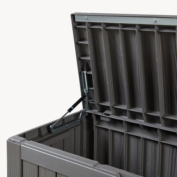 Udendørs opbevaringskasse Vades 117x47x59 cm [casa.pro]
