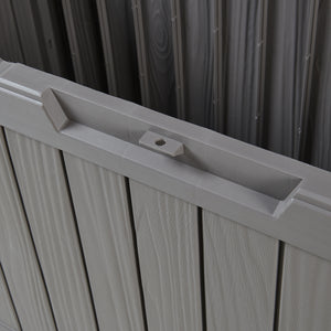 Udendørs opbevaringskasse Vades 117x47x59 cm [casa.pro]