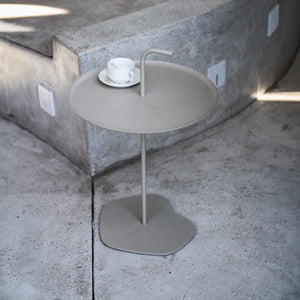 Mesa auxiliar de jardín Calimera 56,5x38 cm - [casa.pro]