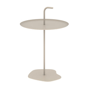 Mesa auxiliar de jardín Calimera 56,5x38 cm - [casa.pro]