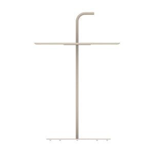 Mesa auxiliar de jardín Calimera 56,5x38 cm - [casa.pro]