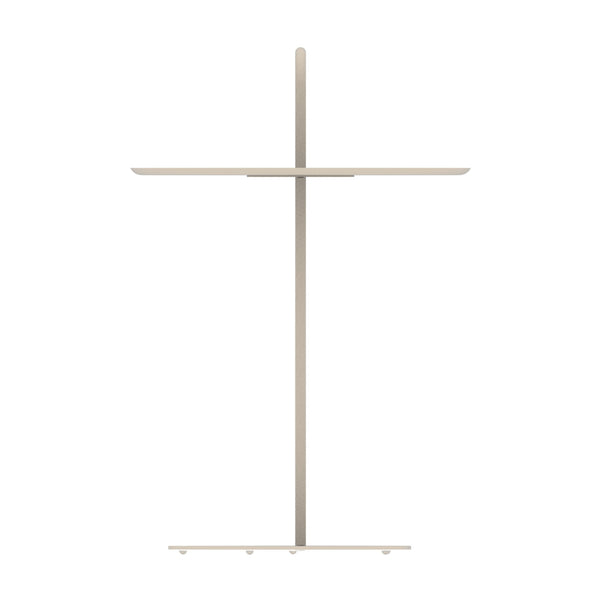 Mesa auxiliar de jardín Calimera 56,5x38 cm - [casa.pro]