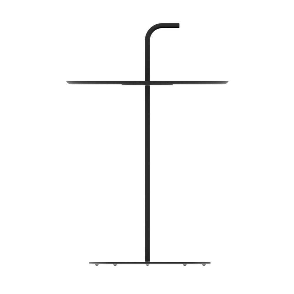 Udendørs metalbord Calimera 56,5 x Ø 38 cm [casa.pro]